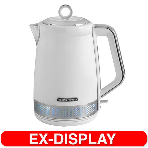 Morphy Richards Illumination Kettle-White