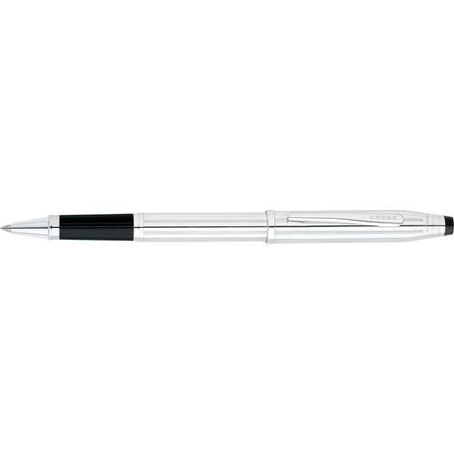 Cross Century II Synthetic Resin Ball Point Pen Sterling Silver