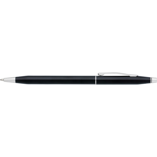 Cross Classic Century Ball Point Pen Medium Nib Black Lacquer