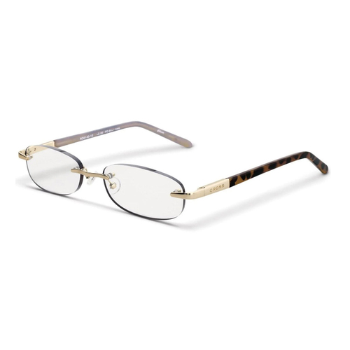 Cross Georgina Rimless Women Reader Eye Glasses +1:50 Brown/Black