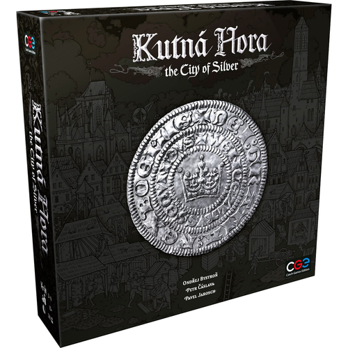 Czech Games Kutná Hora The City of Silver Tabletop Card Game 13y+