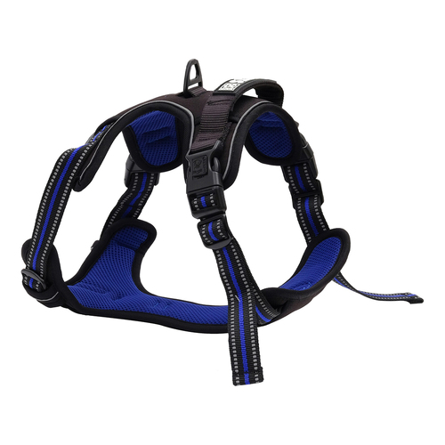 M-Pets Pet/Dog 95cm Hiking Harness Large Electric Blue