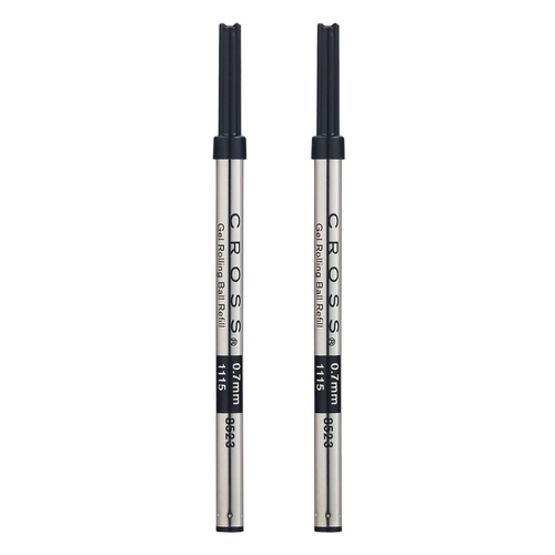 2PK Cross Selectip Gel Roller Ball Ink Refill Single - Black