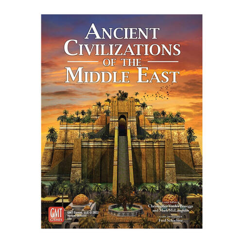 GMT Ancient Civilizations of the Middle East Board Game Kids 14y+