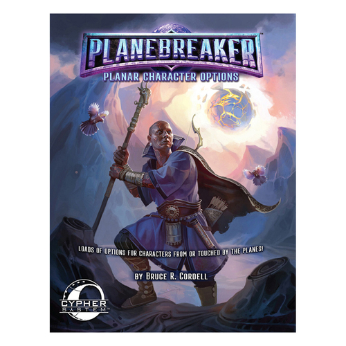 Monte Cook Games Path of the Planebreaker RPG Planar Character Options