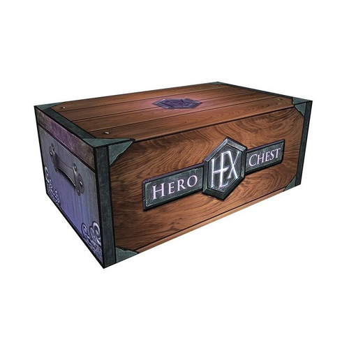 Mariucci J Designs HEXplore It: Hero Chest Tabletop Party Board Game