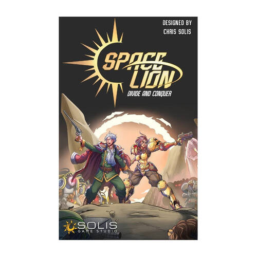 Solis Game Studio Space Lion Card Game Kids/Children 12y+