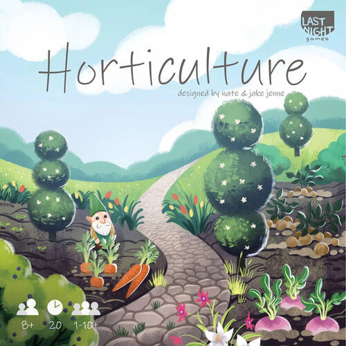 Last Night Games Horticulture Kids/Family Board Game 8y+