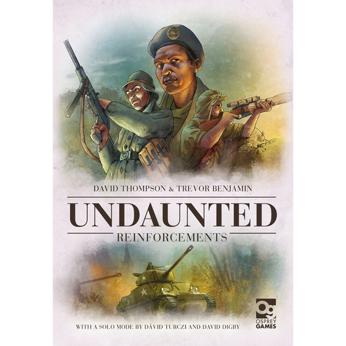 Osprey Undaunted Reinforcements (Revised Edition) Tabletop Party Board Game