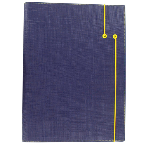 Filofax A4 Apex Folder Note/Document Personal Organiser Blue