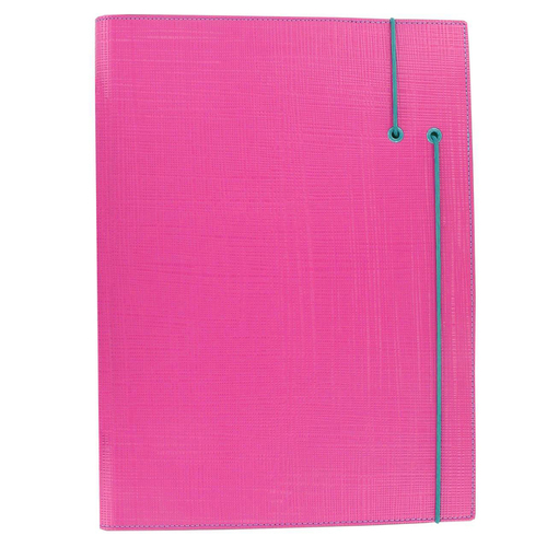 Filofax A4 Apex Folder Note/Document Personal Organiser Pink