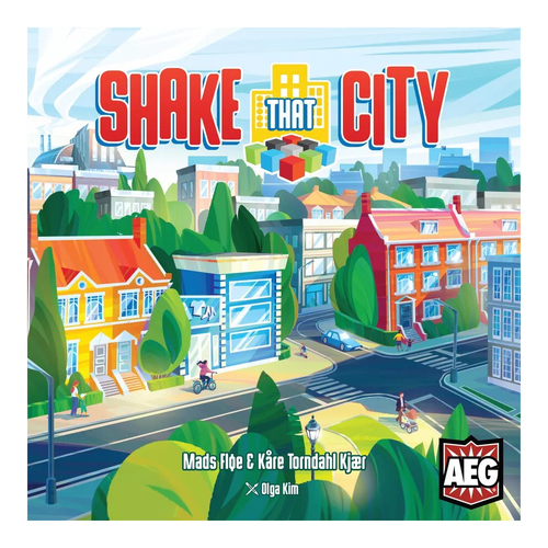 AEG Shake That City Kids/Children Tabletop Board Game 10y+