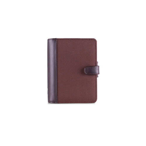 Filofax Graphic Pocket Organiser/Planner Stationery Brown