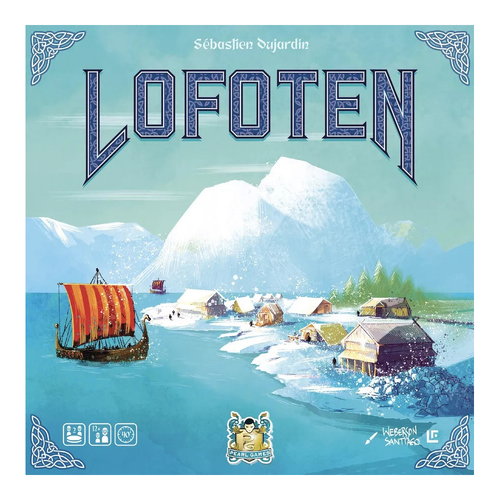 Pearl Games Lofoten Kids/Family Tabletop Board Strategy Game 12y+