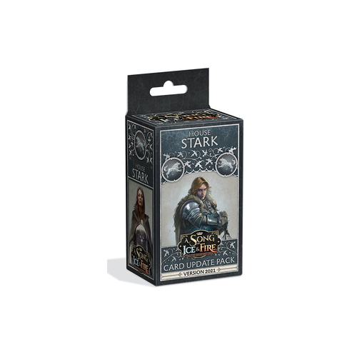 Cmon A Song Of Ice Fire Stark Faction Pack Card Game 14y+