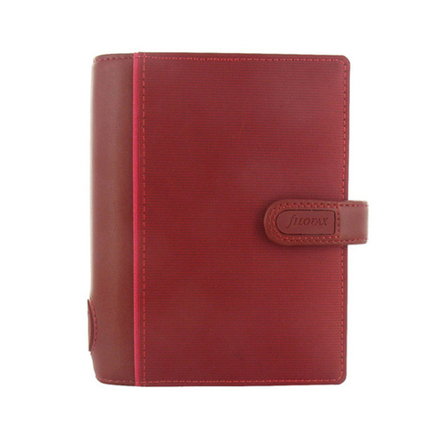 Filofax Sketch Pocket Organiser Stationery Maroon