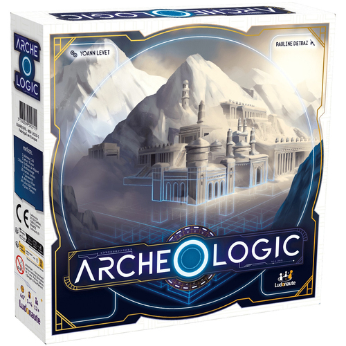 Ludonaute ArcheOlogic Tabletop Party Board Game 12y+