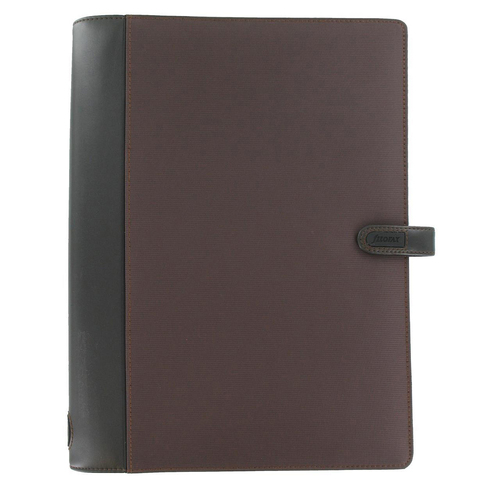 Filofax A4 Sketch Folder Personal Organiser Chocolate