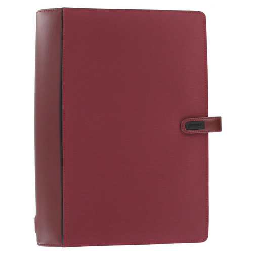 Filofax A4 Sketch Folder Personal Organiser Maroon