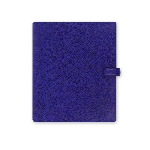 Filofax A5 Finsbury Personal Organiser - Electric Blue