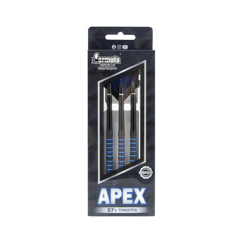 Formula Sports 24g Apex 97% Tungsten Dart Barrel Shaft