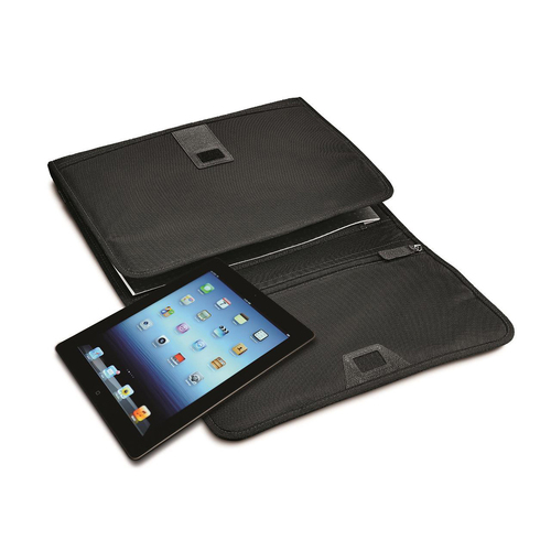 Filofax A4 Fusion Folder Tablet Case Personal Organiser Black