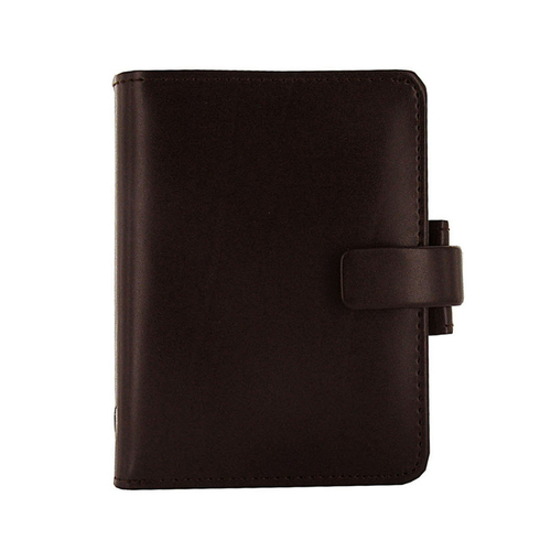 Filofax Metropol Mini Personal Organiser Brown 15cm