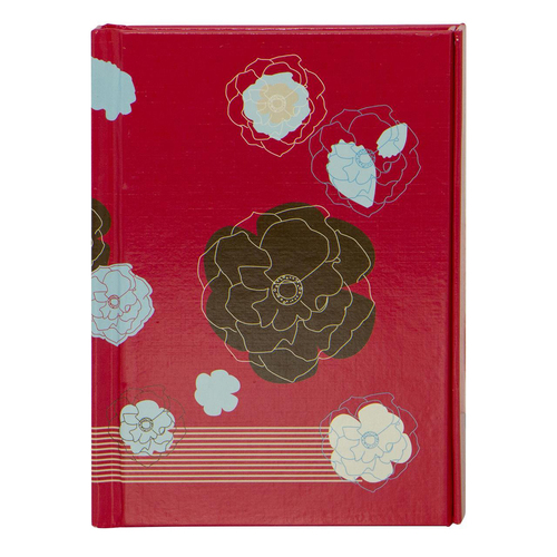 Lantern Studios A6 Journal/Notebook Hardcover - Magnetic Dragonfly