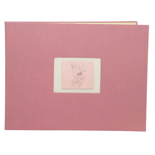 Lantern Studios Chianti Window Photo Album 23x31.5cm - Pink