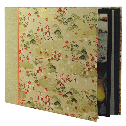 Lantern Studios Japanese Chianti Photo Album 10-Pages Vanilla Garden