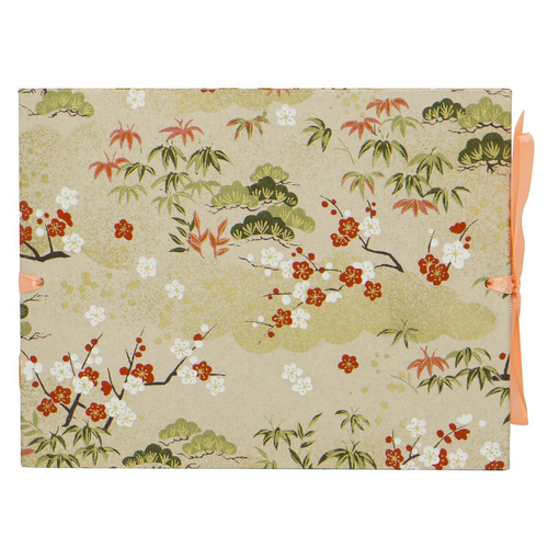 Lantern Studios Japanese Piccolo Photo Wallet Album Vanilla Garden 17cm