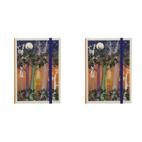 2PK Lantern Studios Botanica A6 Journal Stationery Hardcover - Southern Cross