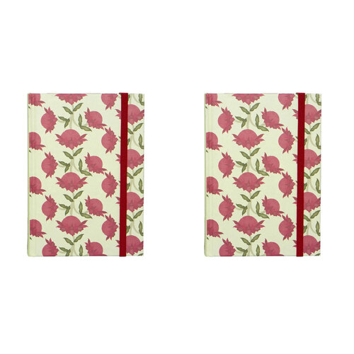 2PK Lantern Studios Botanica A6 Journal Stationery Hardcover - Waratah