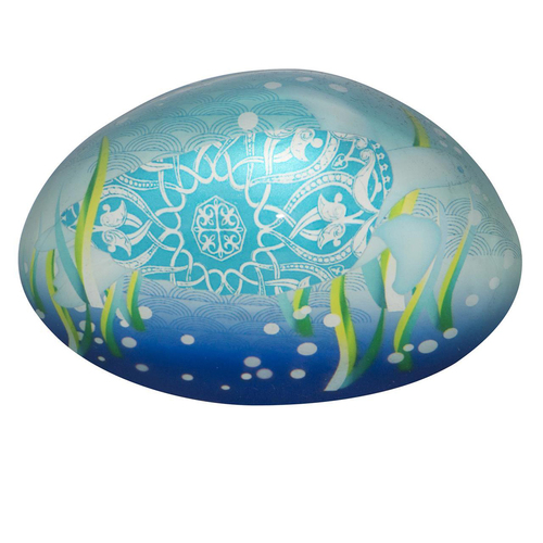 Lantern Studios Botanica Paperweight Tabletop Ornament - Turtles