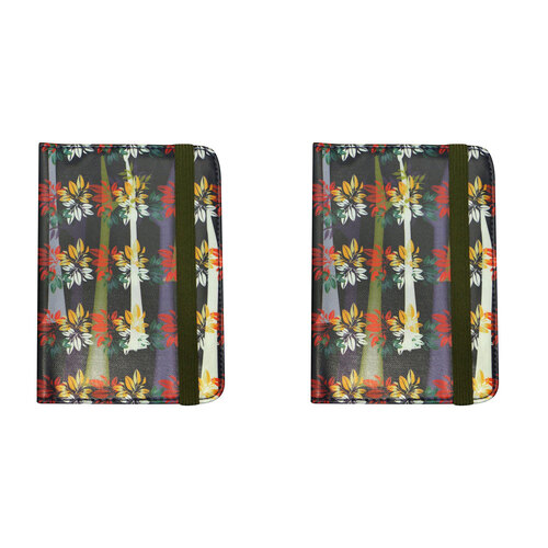 2PK Lantern Studios Botanica Travel Passport Holder Cover