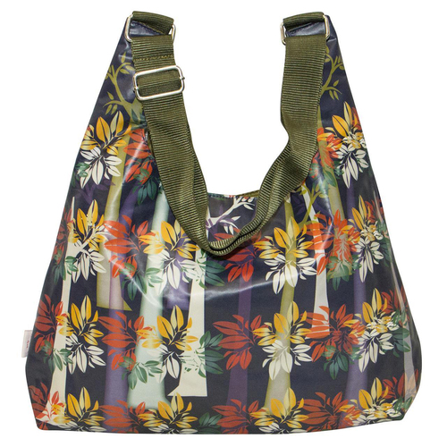 Lantern Studios Botanica Sling Bag w/ Adjustable Strap - Bushland