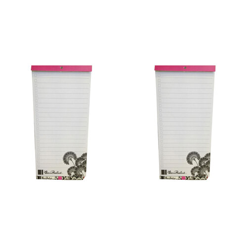 2PK Lantern Studios Florence Broadhurst Shopping List Paper Pad