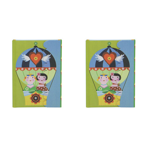 2PK Lantern Studios Ellen G A6 Journal/Notebook Hardcover - Balloon