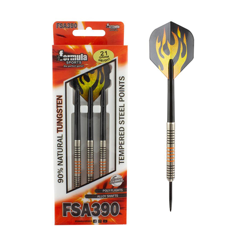 Formula Sports 21g FSA390 90% Tungsten Dart Barrel Shaft