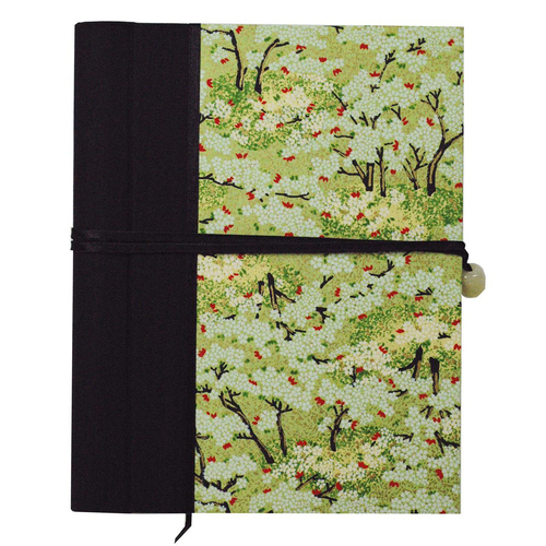 Lantern Studios Japanese A6 Journal/Notebook Hardcover Cherry Gold