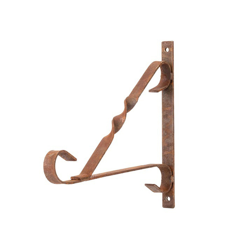 Garden 35cm Simple Heavy Duty Wall Bracket Hanger Decor