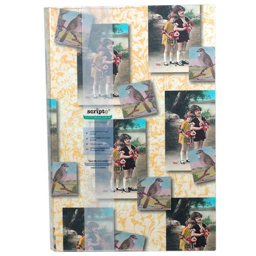 Scripto 300 Pocket Photo Album Hard Cover Book Sisters