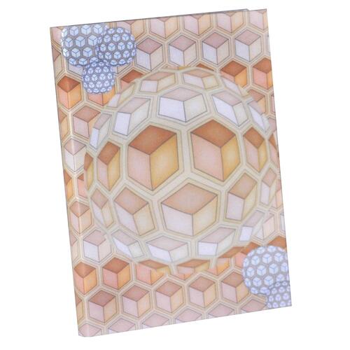 Scripto Home Office Meeting Writing Journal A5 Alg Honeycomb