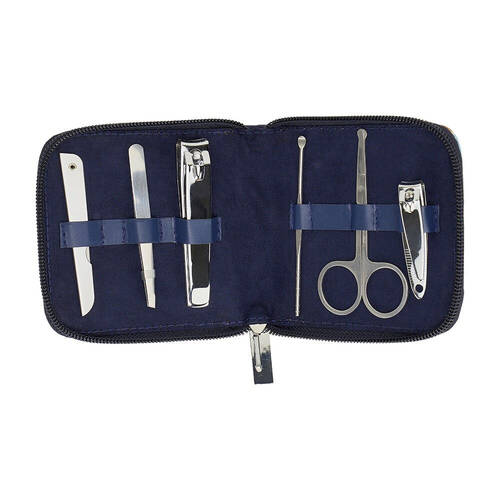 Annabel Trends Check Manicure Set 11.5x10cm Grooming Set