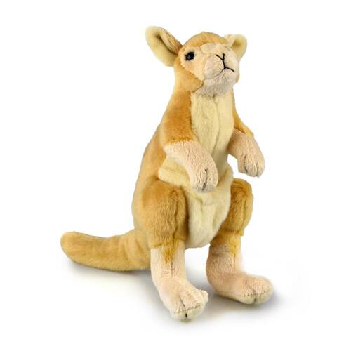 Kangaroo Standing (D) Kids 20cm Soft Toy 3y+