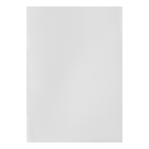 50pc Marbig A4 File Gloss Presentation Folder - White