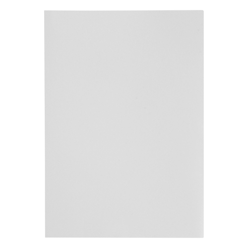 50pc Marbig Presentation A4 File Folder - Matte White