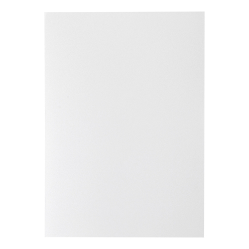 20pc Marbig Pro A4 Presentation Folder - Matte White