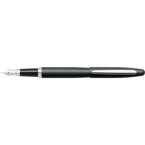 Sheaffer VFM Fountain Pen Medium Nib Matte Black/Nickel