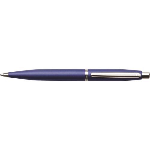 Sheaffer VFM Ball Point Pen Writing Stationery Neon Blue/Nickel